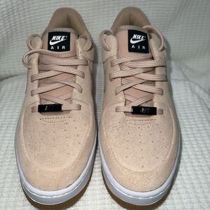Women’s Nike Air Force 1 Sage Bio Beige (Rose)  Size 7.5